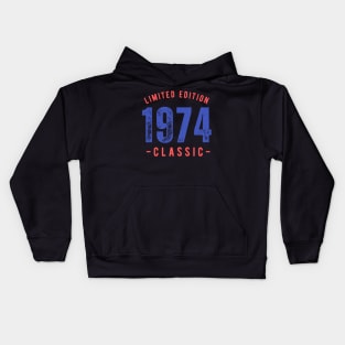 1974 Limited Edition Kids Hoodie